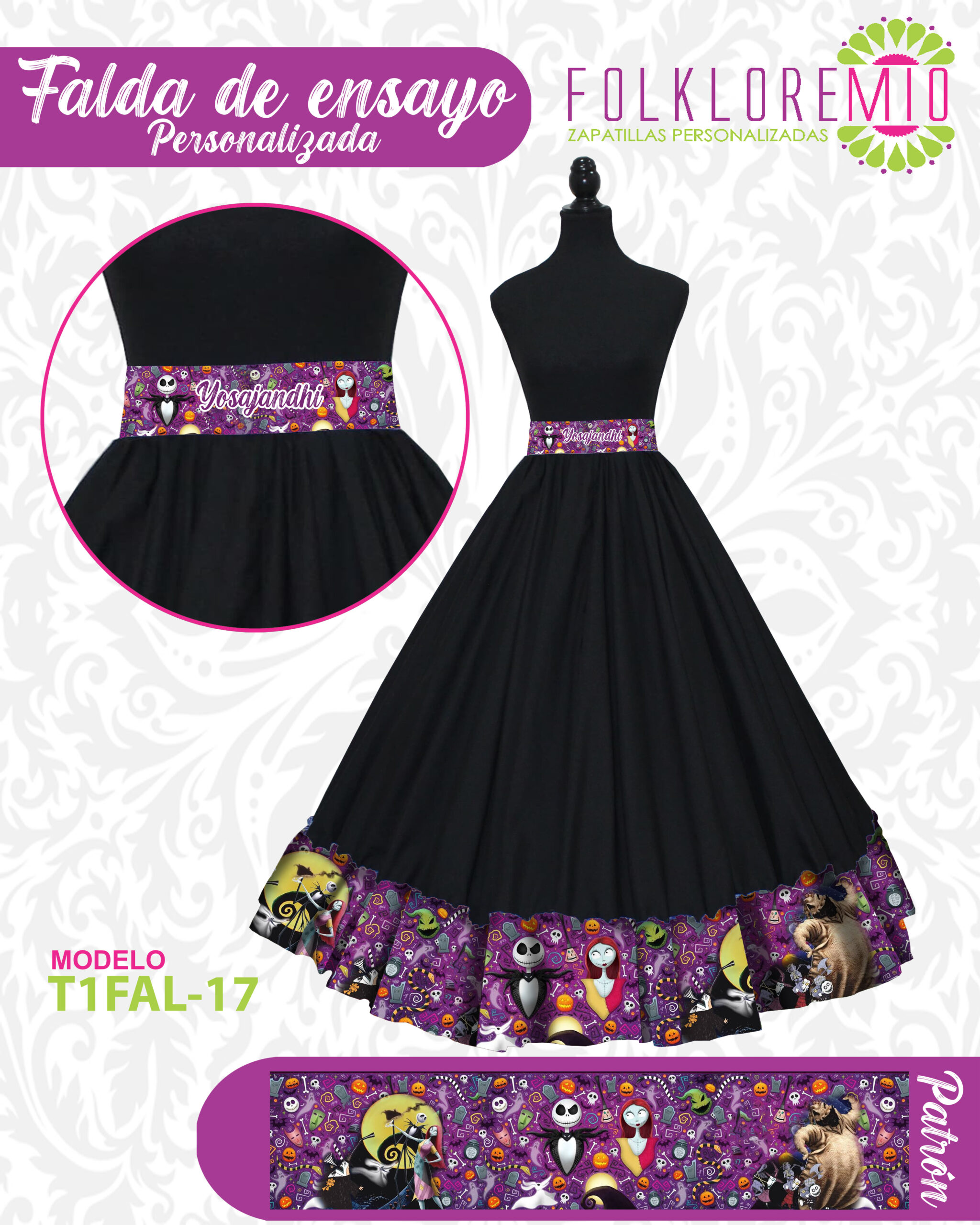 T1FAL-17 (EXTRAÑO MUNDO DE JACK)